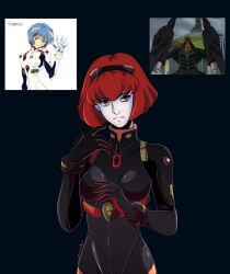 ayanami rei from neon genesis evangelion