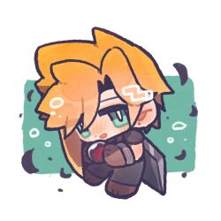 cloud strife from final fantasy