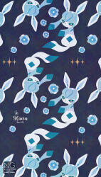 glaceon from pokemon by meme (sleepsheep)