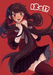 harukawa maki from danganronpa (series)