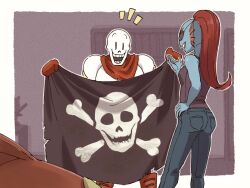 papyrus (undertale) from undertale by mekyo