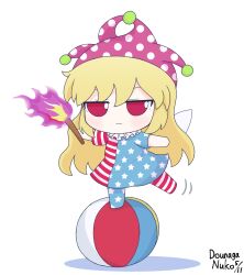 clownpiece from touhou