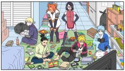 akimichi chouchou from boruto: naruto next generations