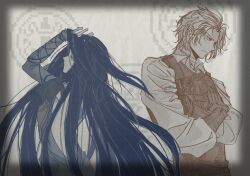 albus (castlevania) from castlevania: order of ecclesia