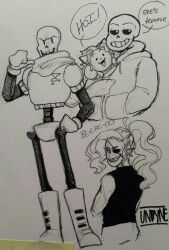 papyrus (undertale) from undertale by bluebertea