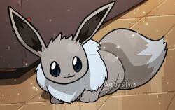 eevee from pokemon by sifyro