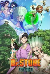asagiri gen from dr. stone