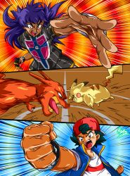 ash ketchum from pokemon