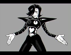 mettaton from undertale by poroi (poro586)