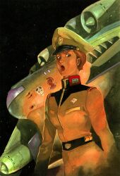 matilda ajan from gundam by yasuhiko yoshikazu