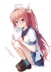 kurashina asuka from ao no kanata no four rhythm