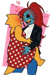 alphys from undertale by bluebertea