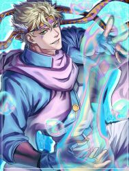 caesar anthonio zeppeli from battle tendency