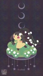 mawile from pokemon by meme (sleepsheep)