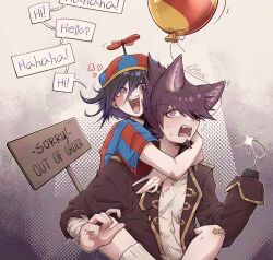 momota kaito from danganronpa (series)