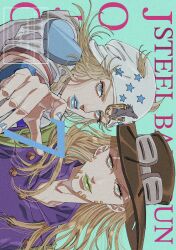 gyro zeppeli from jojo no kimyou na bouken