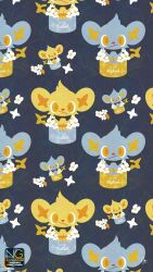 shinx from pokemon by meme (sleepsheep)