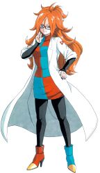 android 21 from dragon ball