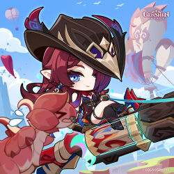 chasca (genshin impact) from genshin impact