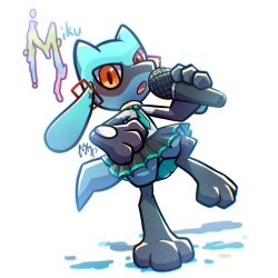 hatsune miku from pokemon