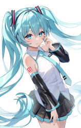 hatsune miku from vocaloid