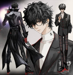 amamiya ren from persona by kyou bocchan