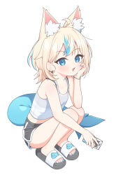 sameko saba from indie virtual youtuber by ugaaaa1