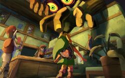 link from the legend of zelda