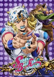 gyro zeppeli from jojo no kimyou na bouken