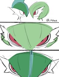 gallade from pokemon