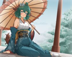 kasodani kyouko from touhou