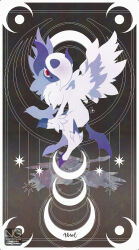 absol from pokemon by meme (sleepsheep)