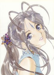 belldandy from aa megami-sama by fujishima kousuke
