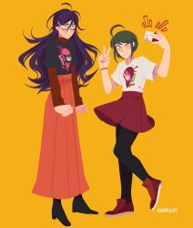 fukawa toko from danganronpa (series)
