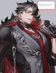wriothesley (genshin impact) from genshin impact