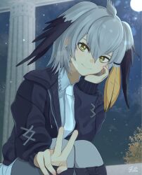shoebill (kemono friends) from kemono friends by ancolatte (onikuanco)