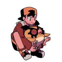 ethan (pokemon) from pokemon by tyako 089