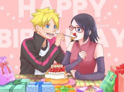 uchiha sarada from boruto: naruto next generations