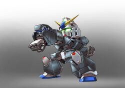 gundam alex from gundam by zakuma