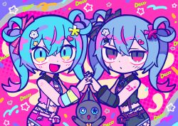 hatsune miku from vocaloid by terada tera
