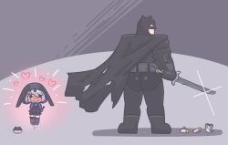 batman from hololive by mpien
