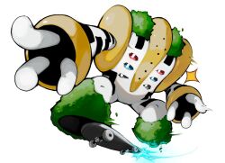 regigigas from pokemon by hakumogera