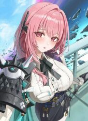 tsukishiro yanagi from zenless zone zero