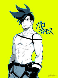galo thymos from promare by foxvulpine