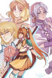 anelace elfead from eiyuu densetsu