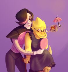 alphys from undertale by mihtya