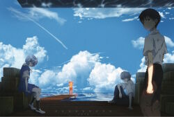 ayanami rei from neon genesis evangelion