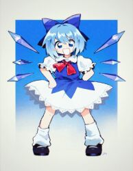 cirno from touhou
