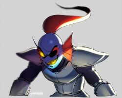 undyne from undertale by poroi (poro586)