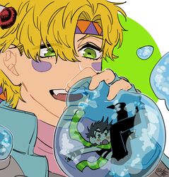 caesar anthonio zeppeli from battle tendency by carota327